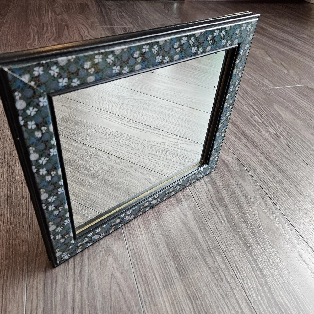Floral Mirror